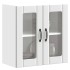 Armario pared cocina puerta de cristal Lucca