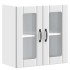 Armario pared cocina puerta de cristal Lucca