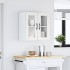 Armario pared cocina puerta de cristal Lucca