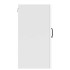 Armario pared cocina puerta de cristal Lucca