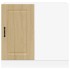 Mueble bajo de cocina Kalmar madera ingeniería de roble