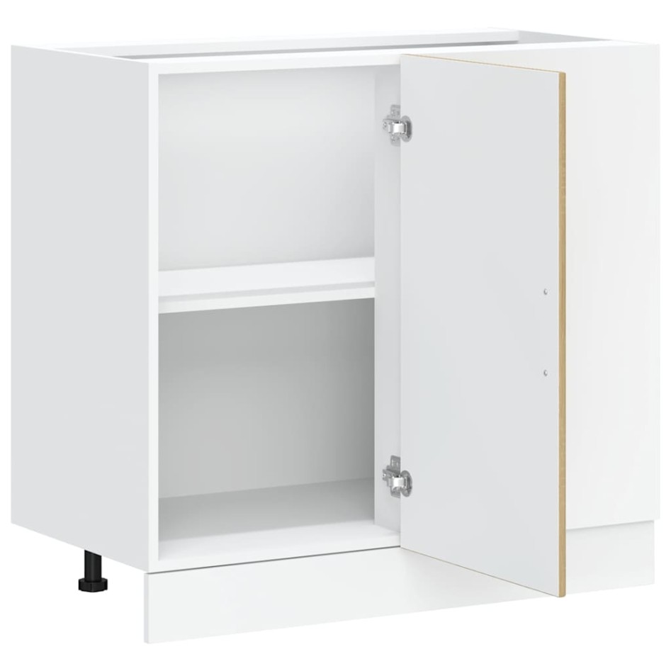 Mueble bajo de cocina Kalmar madera ingeniería de roble