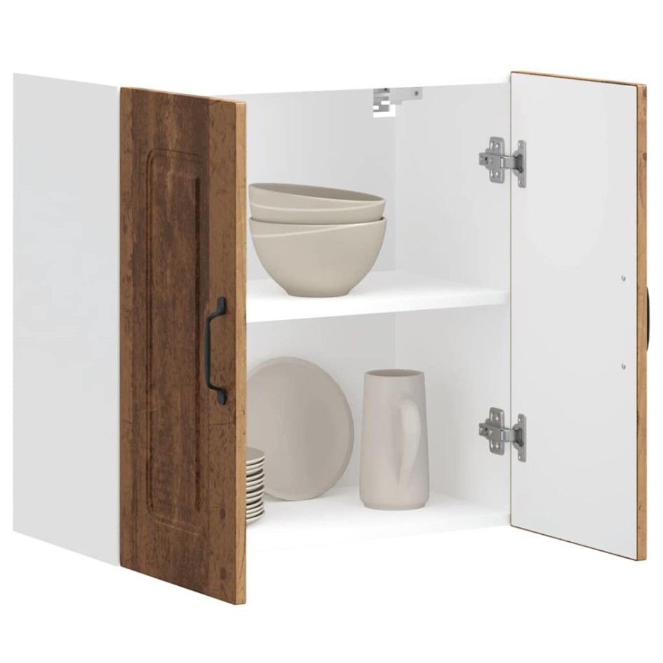 Armario de pared cocina Kalmar madera vieja madera