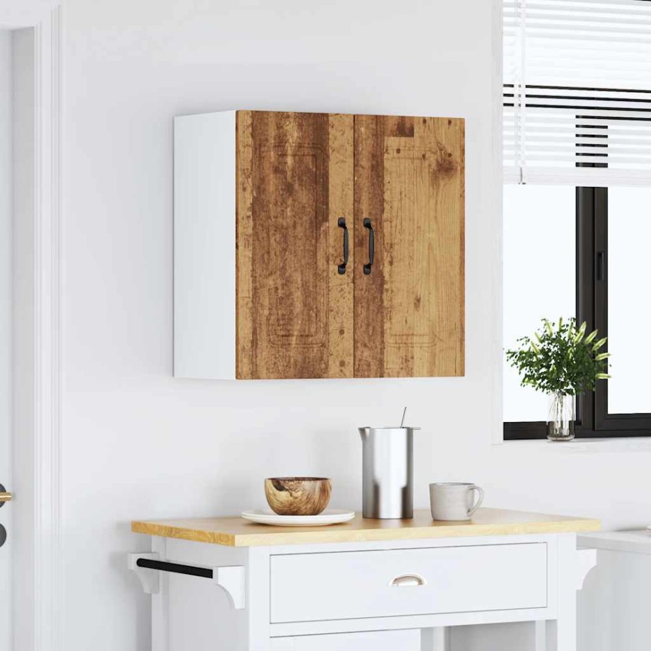 Armario de pared cocina Kalmar madera vieja madera