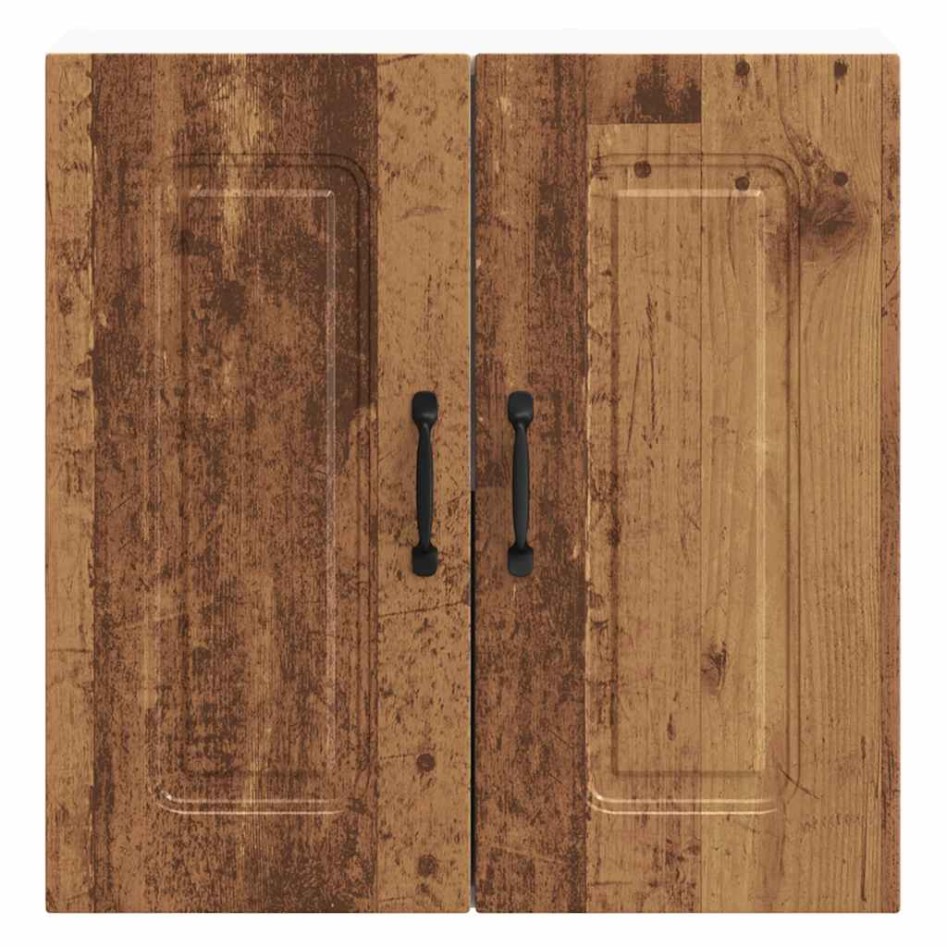 Armario de pared cocina Kalmar madera vieja madera