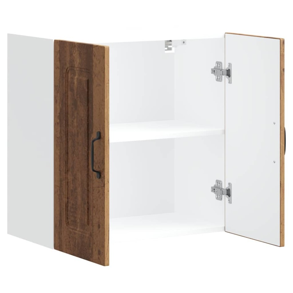 Armario de pared cocina Kalmar madera vieja madera