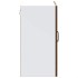 Armario pared cocina puerta de cristal Lucca roble