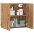 Armario de pared madera de ingeniería roble artisan 60x31x60
