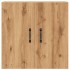 Armario de pared madera de ingeniería roble artisan 60x31x60