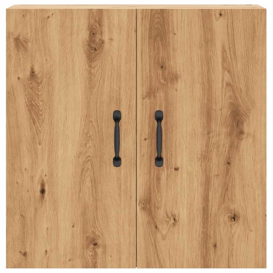 Armario de pared madera de ingeniería roble artisan 60x31x60