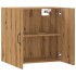 Armario de pared madera de ingeniería roble artisan 60x31x60