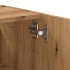 Armario de pared madera de ingeniería roble artisan 60x31x60