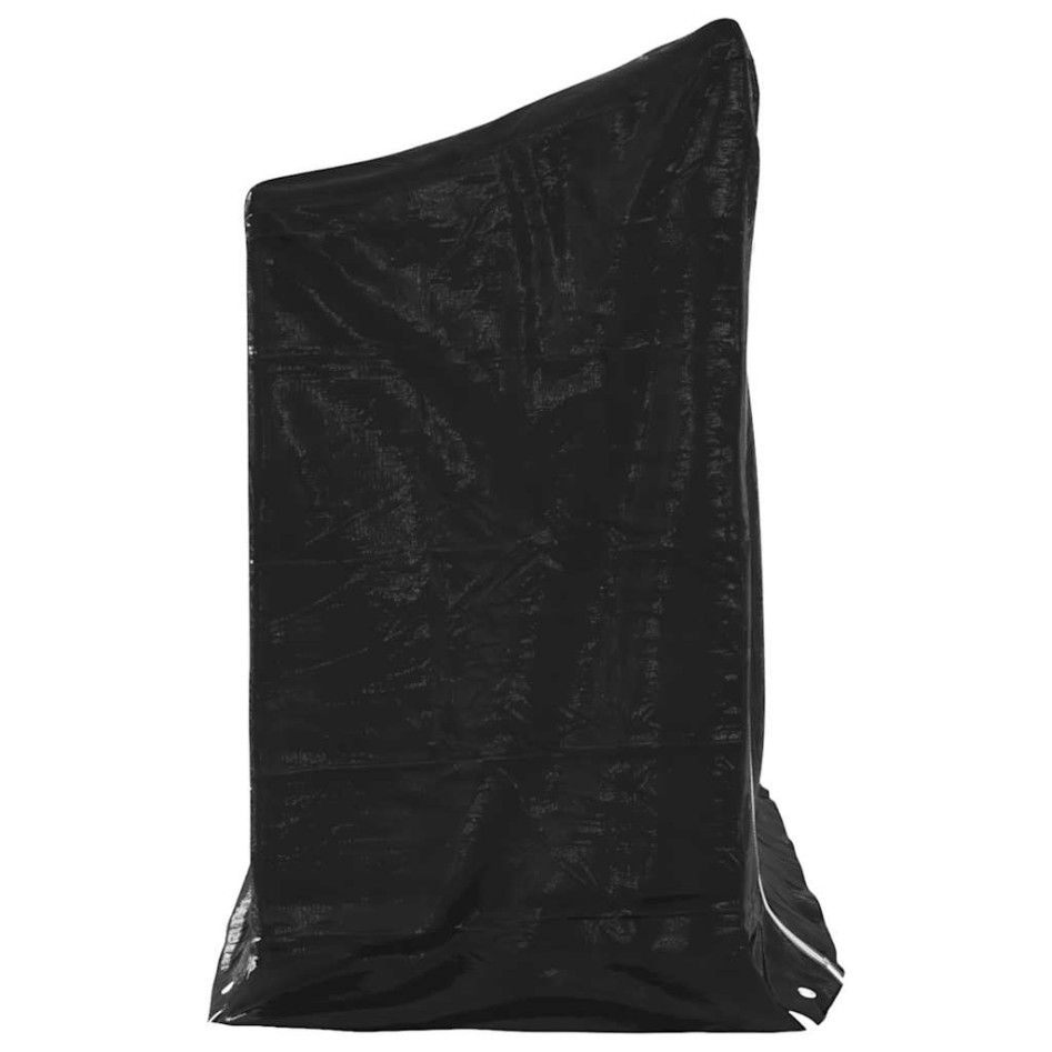 Leñero cubierta lluvia 151x60,5x110,5 cm acero