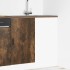 Mueble bajo para fregadero de madera ingeniería roble