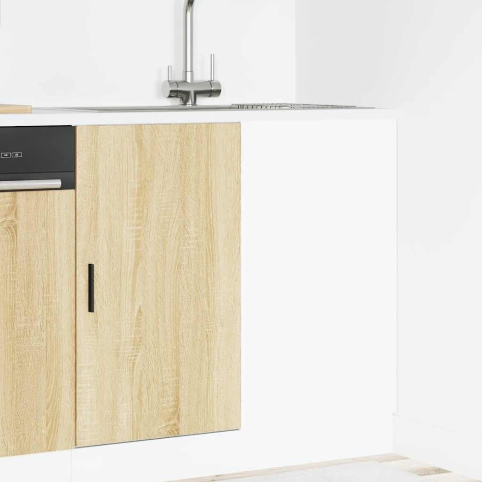 Mueble bajo para fregadero madera contrachapada roble