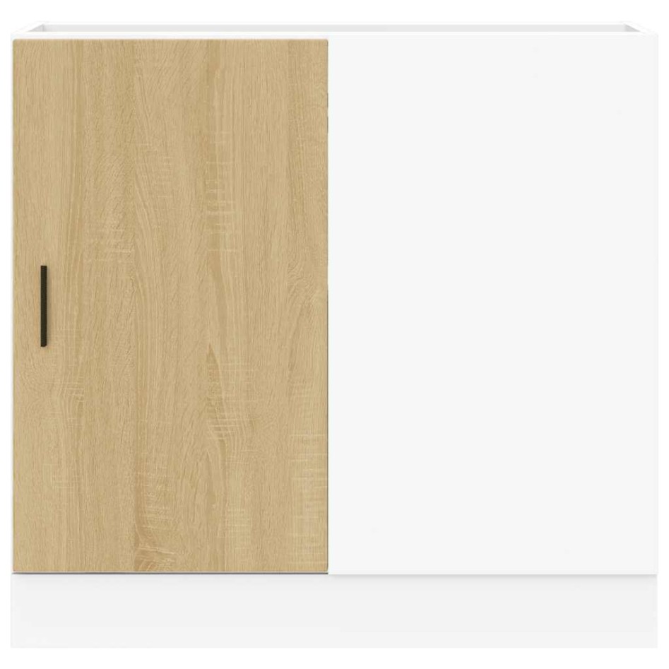 Mueble bajo para fregadero madera contrachapada roble