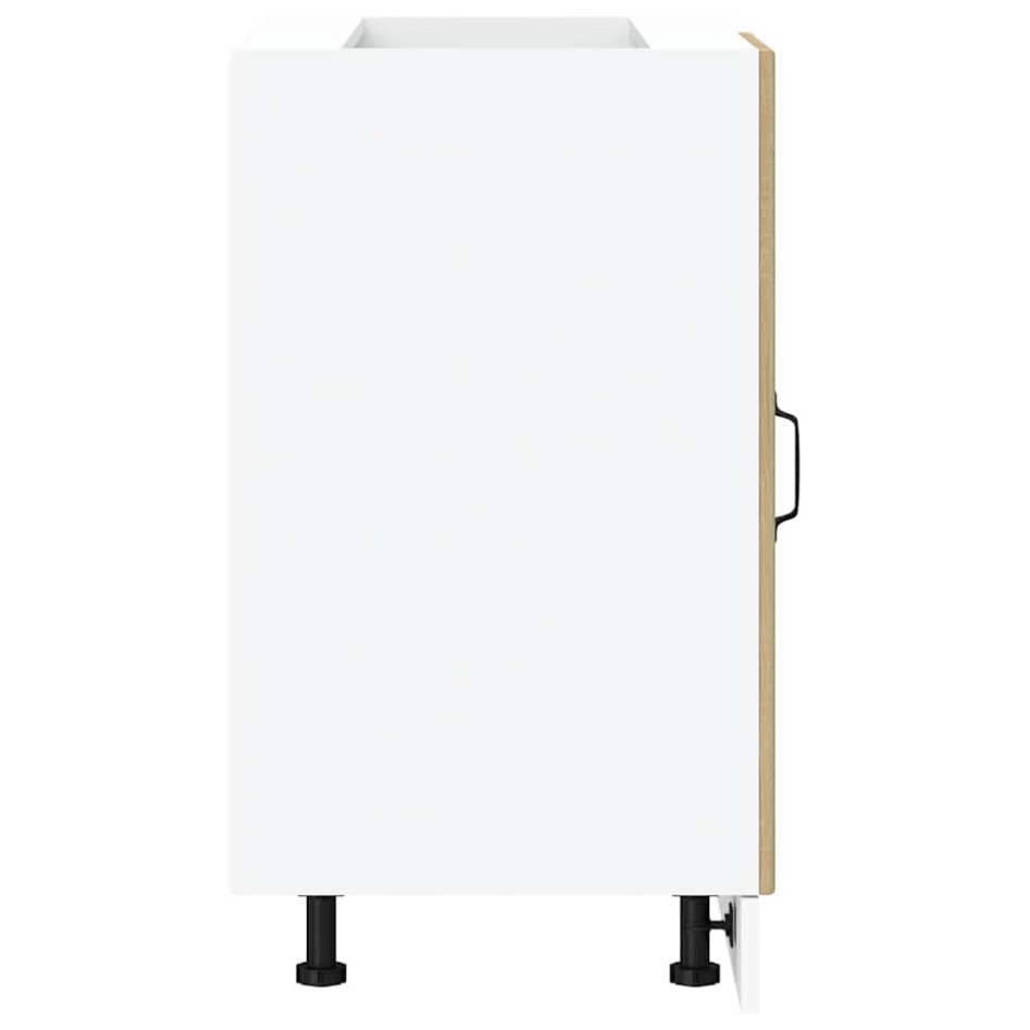 Mueble bajo para fregadero madera contrachapada roble