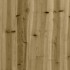 Silla adirondack de jardín madera de pino impregnada