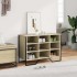 Zapatero de madera de ingeniería roble Sonoma 90x38x61,5