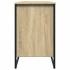 Zapatero de madera de ingeniería roble Sonoma 90x38x61,5