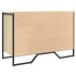 Zapatero de madera de ingeniería roble Sonoma 90x38x61,5
