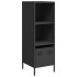 Aparador acero negro 35x39x103,5