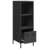 Aparador acero negro 35x39x103,5