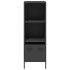 Aparador acero negro 35x39x103,5
