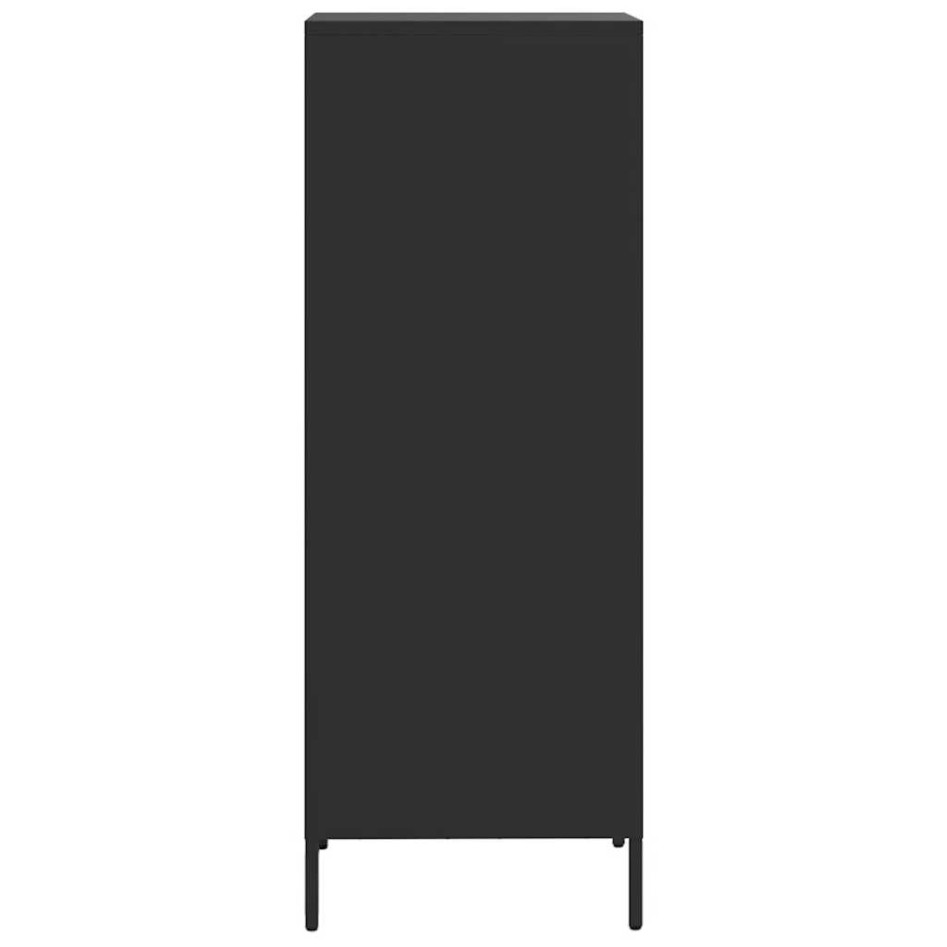 Aparador acero negro 35x39x103,5