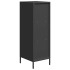 Aparador acero negro 35x39x103,5