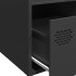 Aparador acero negro 35x39x103,5
