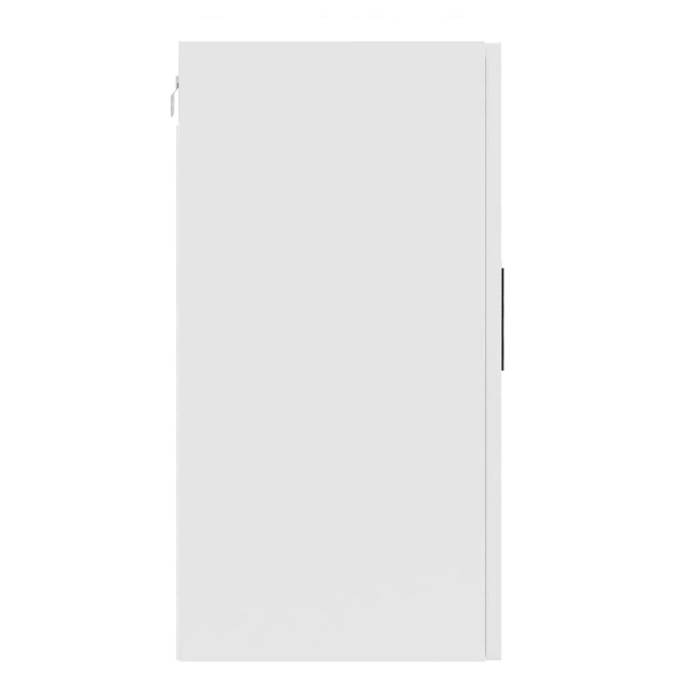 Armario pared cocina Porto madera ingeniería blanca alto