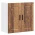 Armario de pared de cocina Porto madera vieja madera