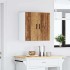 Armario de pared de cocina Porto madera vieja madera