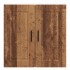 Armario de pared de cocina Porto madera vieja madera