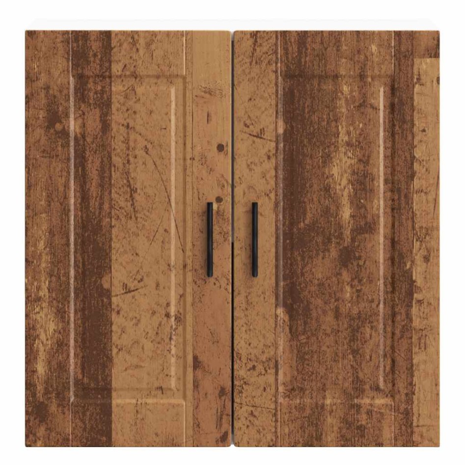 Armario de pared de cocina Porto madera vieja madera