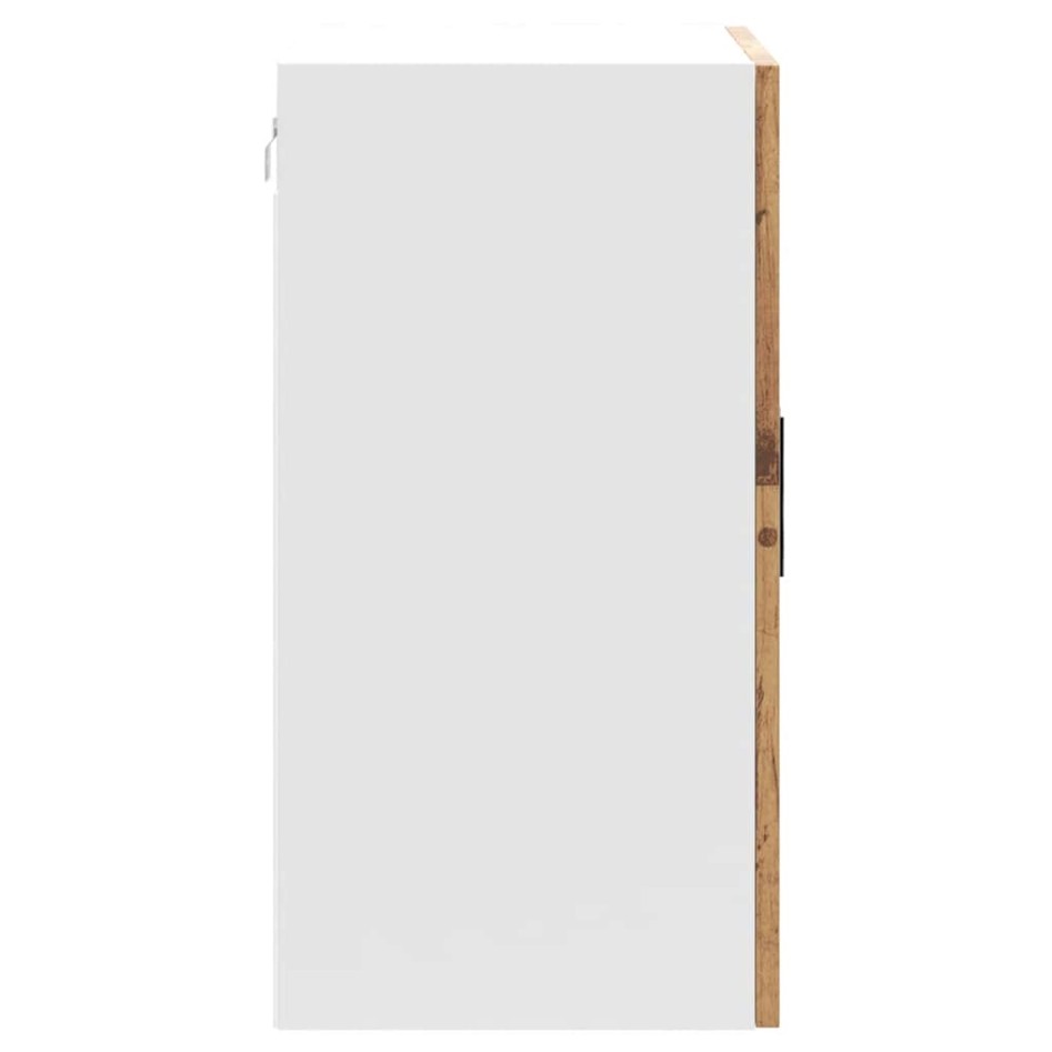 Armario de pared de cocina Porto madera vieja madera