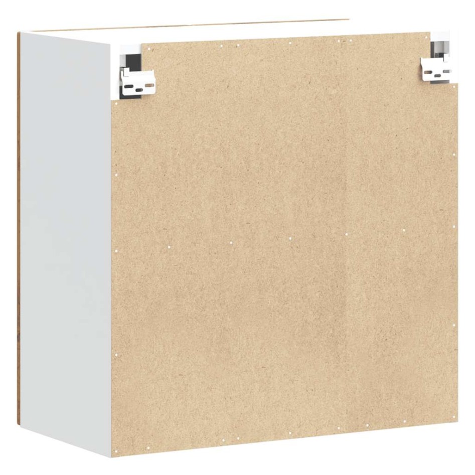 Armario de pared de cocina Porto madera vieja madera