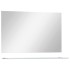 Espejo de pared con estante de vidrio templado 100x60