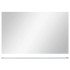 Espejo de pared con estante de vidrio templado 100x60