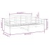 Sofá cama madera maciza de pino 80x200