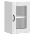Armario pared cocina puerta de cristal Lucca
