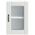 Armario pared cocina puerta de cristal Lucca