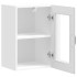 Armario pared cocina puerta de cristal Lucca