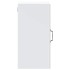 Armario pared cocina puerta de cristal Lucca