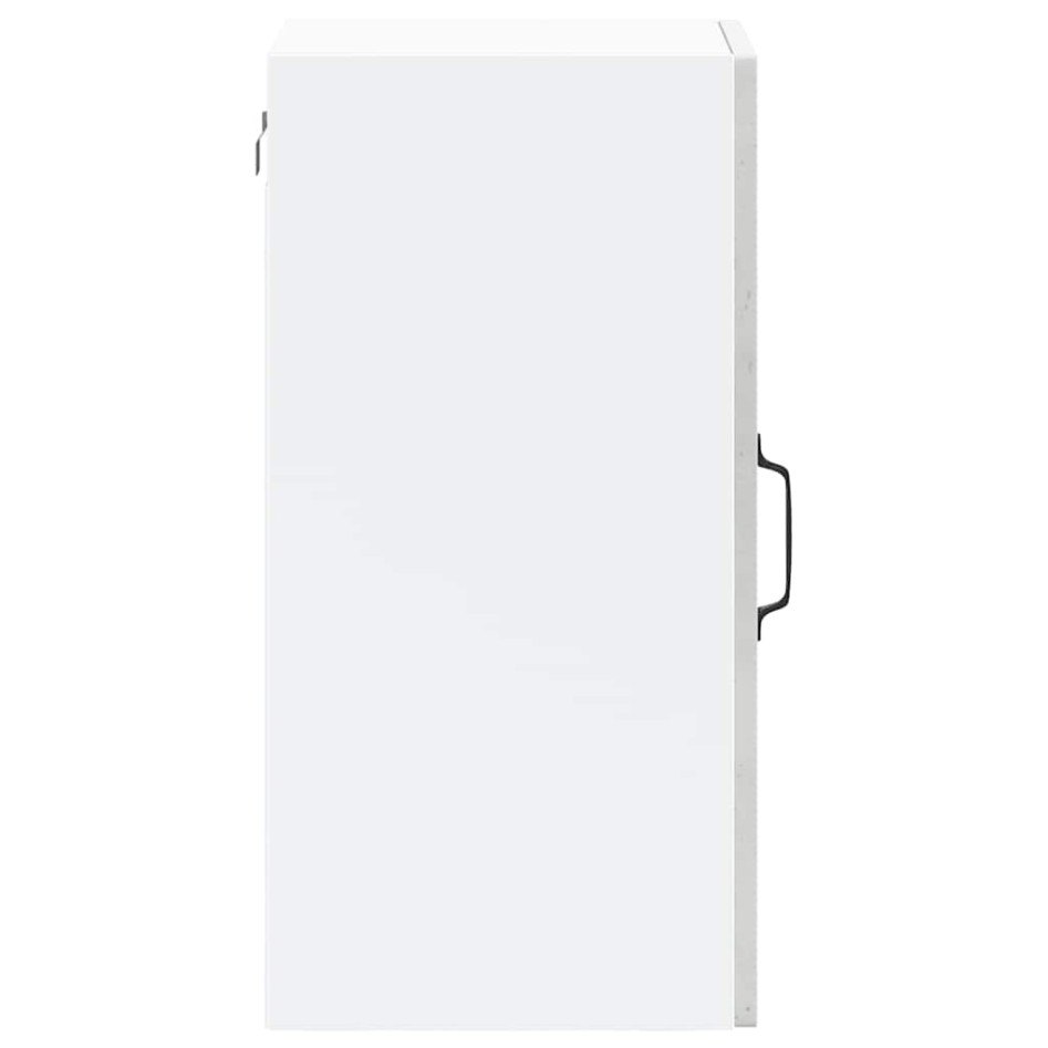 Armario de pared para cocina puerta cristal Lucca gris