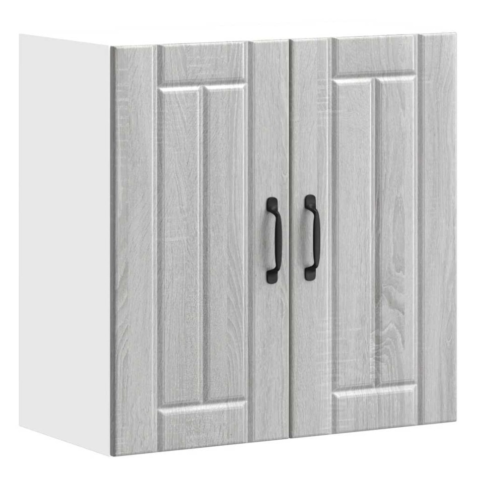 Armario de pared cocina Lucca madera contrachapada gris