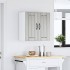 Armario de pared cocina Lucca madera contrachapada gris