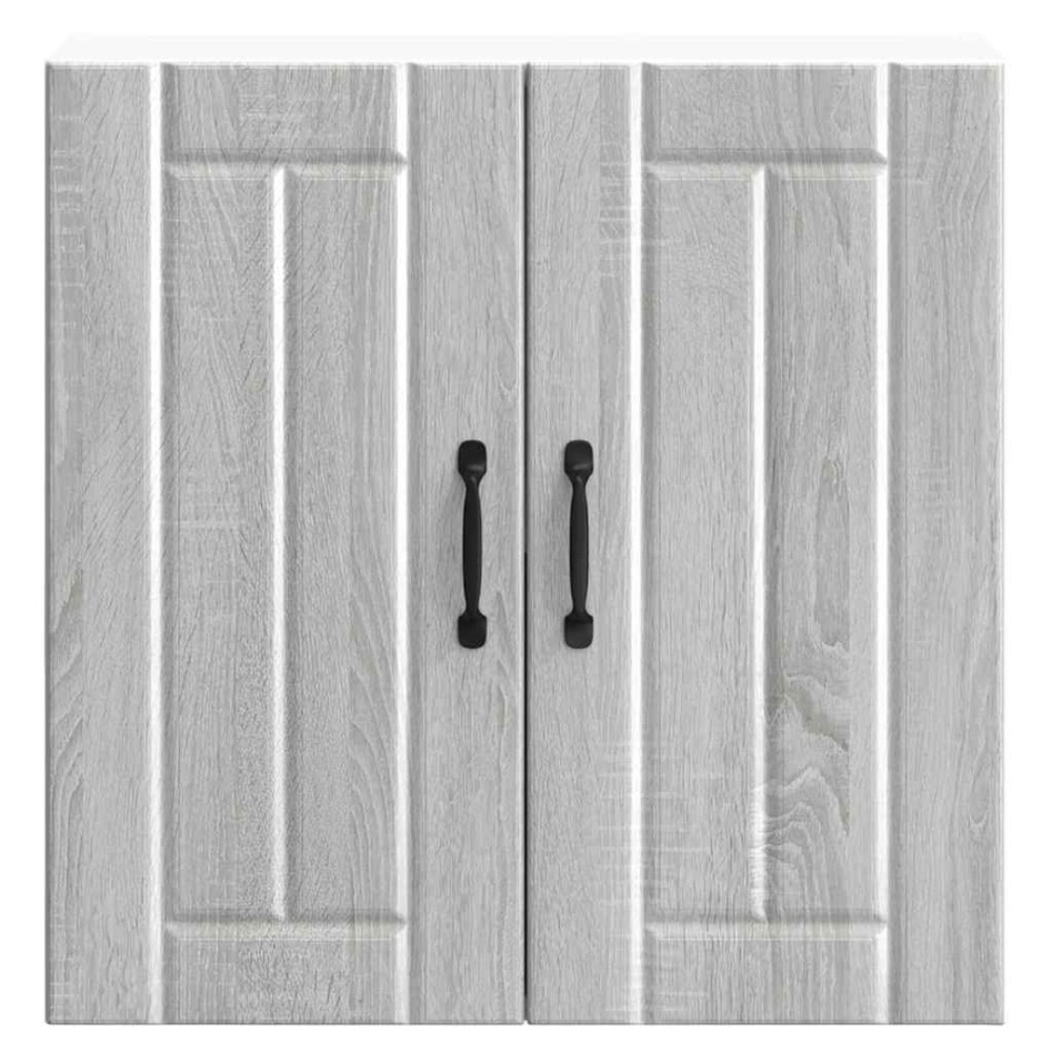 Armario de pared cocina Lucca madera contrachapada gris