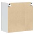 Armario de pared cocina Lucca madera contrachapada gris